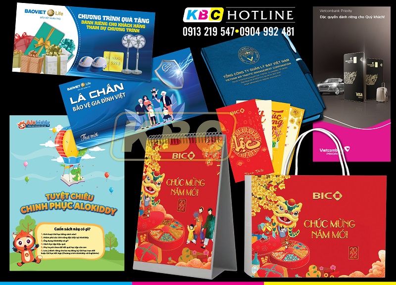 In ấn - Thiết Kế ấn Phẩm