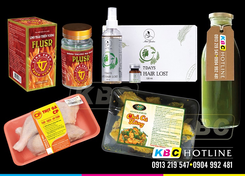 In ấn Nhãn Hàng Hóa