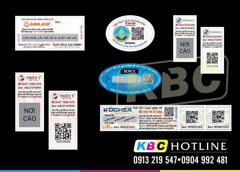 Tem Xác Thực điện Tử